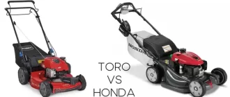 Lawn Mowers Comparison: Toro vs Honda