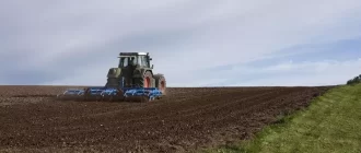 Tractor In Farming