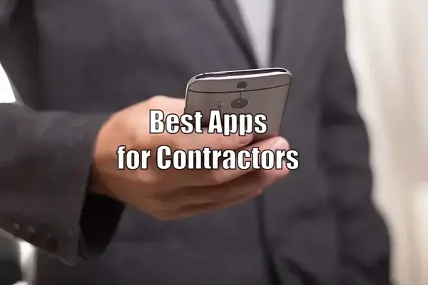 Best Apps for Contractors