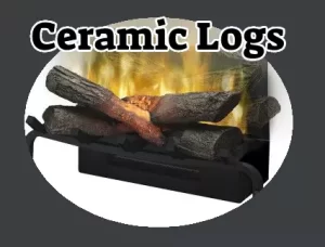 Ceramic Logs