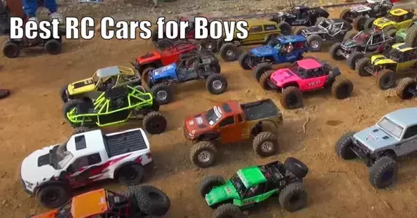 Best RC Cars for Boys