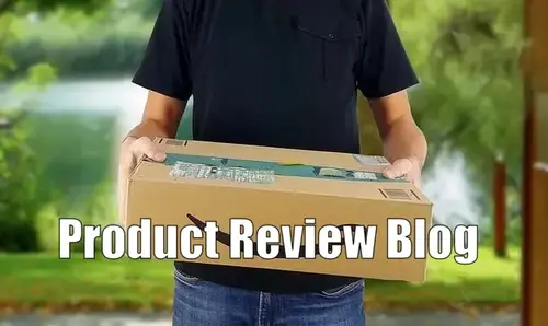 Product Review Blog