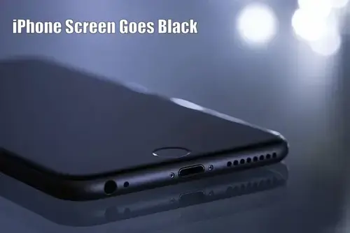 iPhone Screen Goes Black - How to Fix It