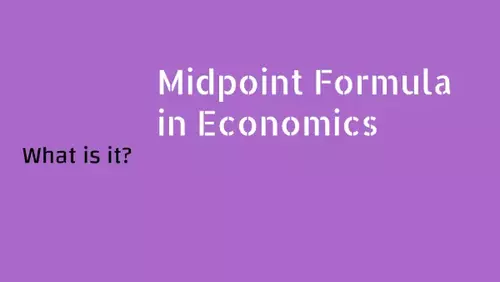 Midpoint Formula in Economics