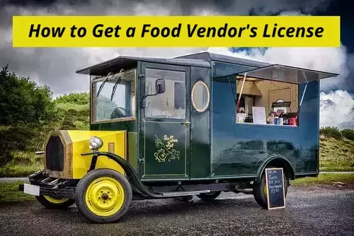 Food Vendor's License
