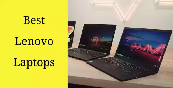 Best Lenovo laptops