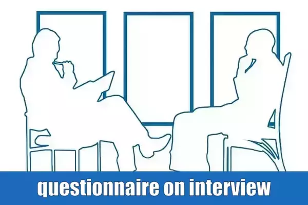 questionnaire on interview