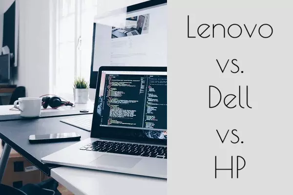 Laptop Battle of 2023: Lenovo vs. Dell vs. HP