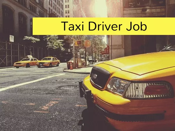 Taxi Driver Job