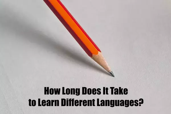 How Long Does It Take to Learn Different Languages?