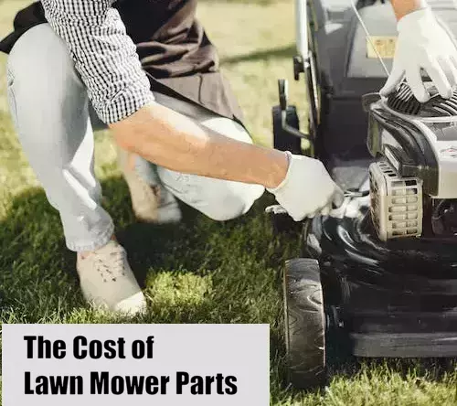 The Cost of Lawn Mower Parts