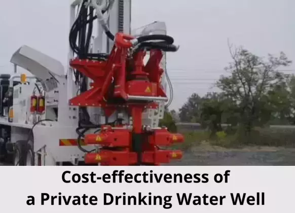 Cost-effectiveness of a Private Drinking Water Well