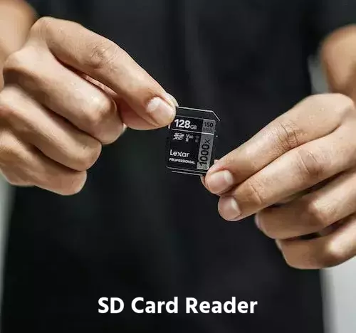 SD Card Readers