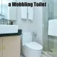 How to Fix a Wobbling Toilet