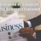 Enterprise vs. Corporate: The Difference Explained