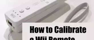 How to Calibrate a Wii Remote