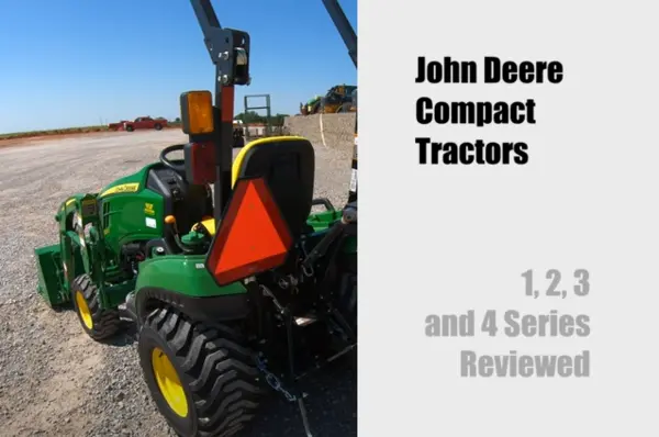 John Deere Compact Tractor