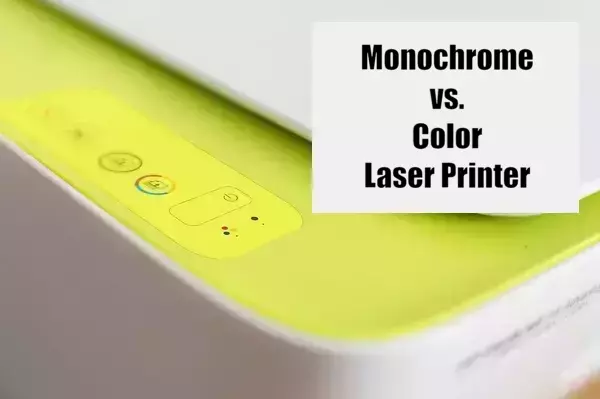 Monochrome vs Color Laser Printer