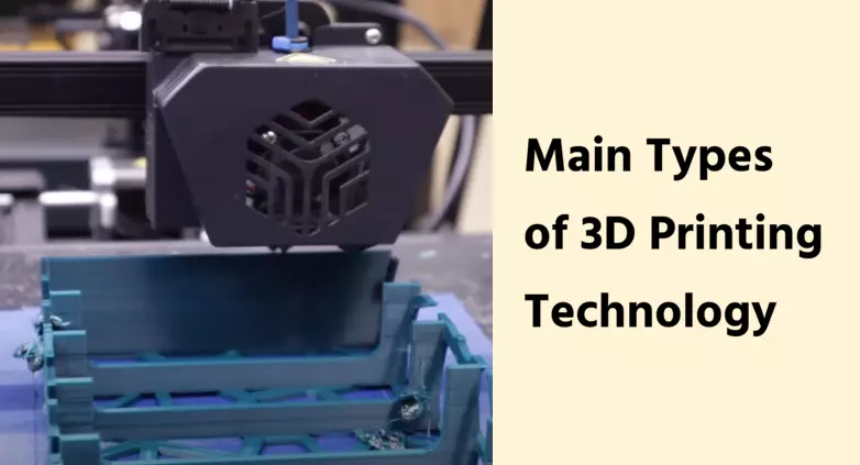 Main Types of 3D Printing Technology