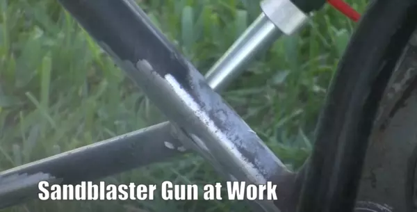 Sandblaster Gun