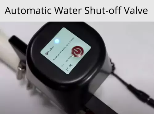 How Does the Automatic Water Shut-off Valve Work?