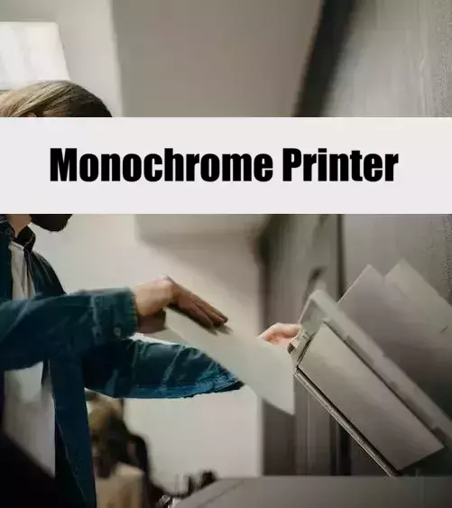 Monochrome Printer: What it is and how to use it effectively