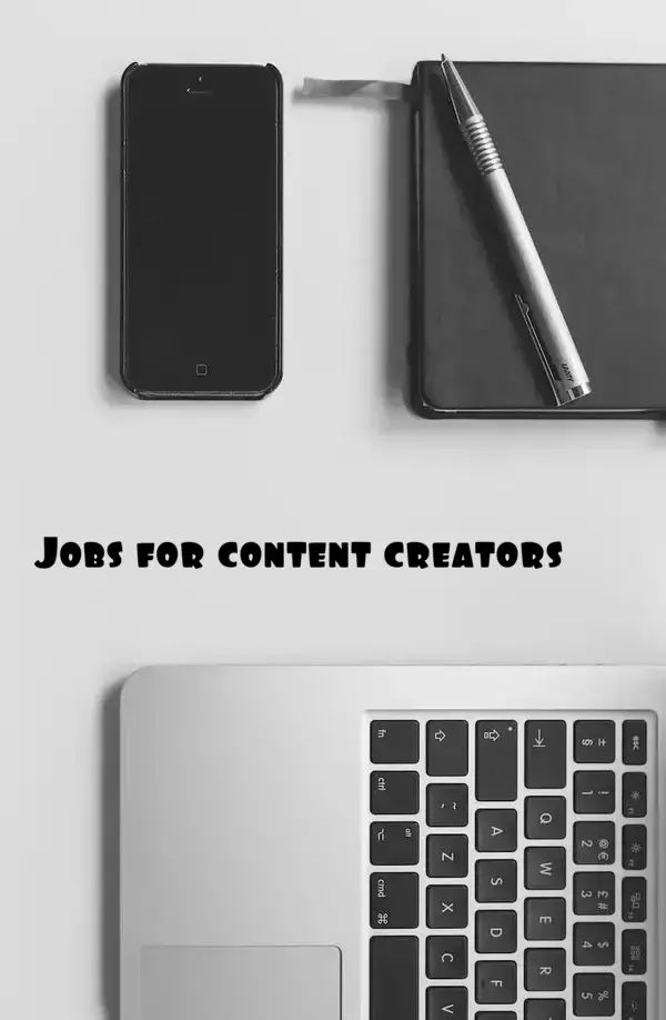 Jobs for content creators