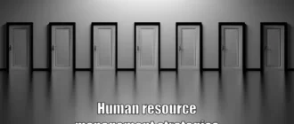 Human resource management strategies