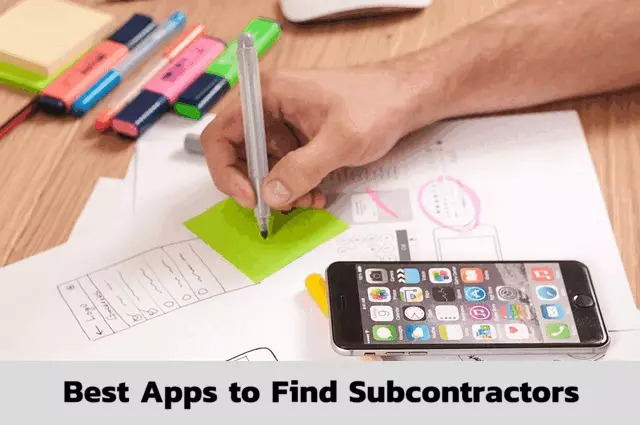 Best Apps to Find Subcontractors