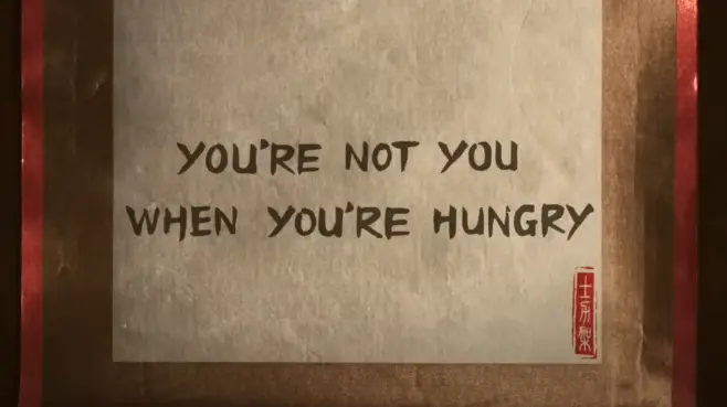 You're Not You When You're Hungry Campaign