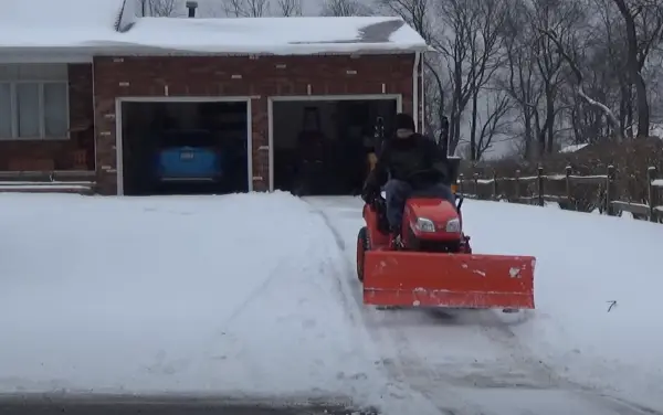 Best Compact Tractor for Snow Plowing